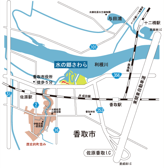 近隣図