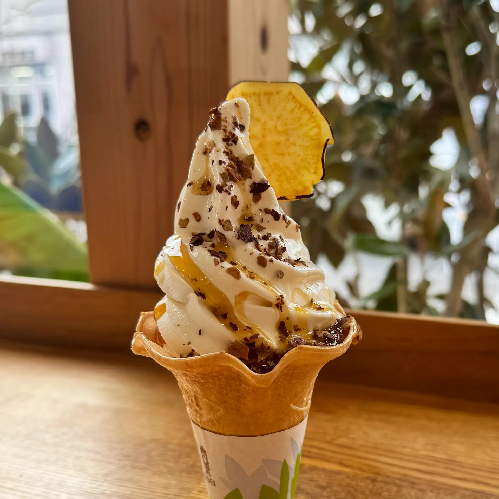 いもみつソフトクリーム