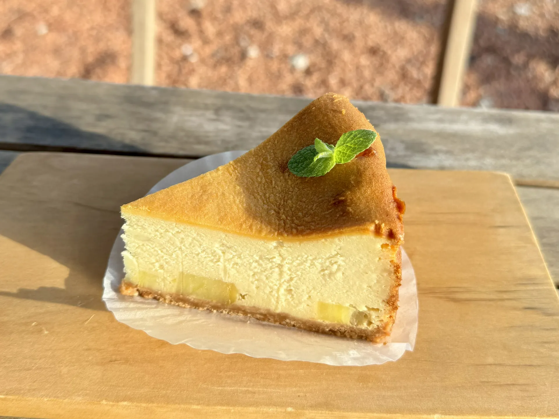 おいもチーズケーキ