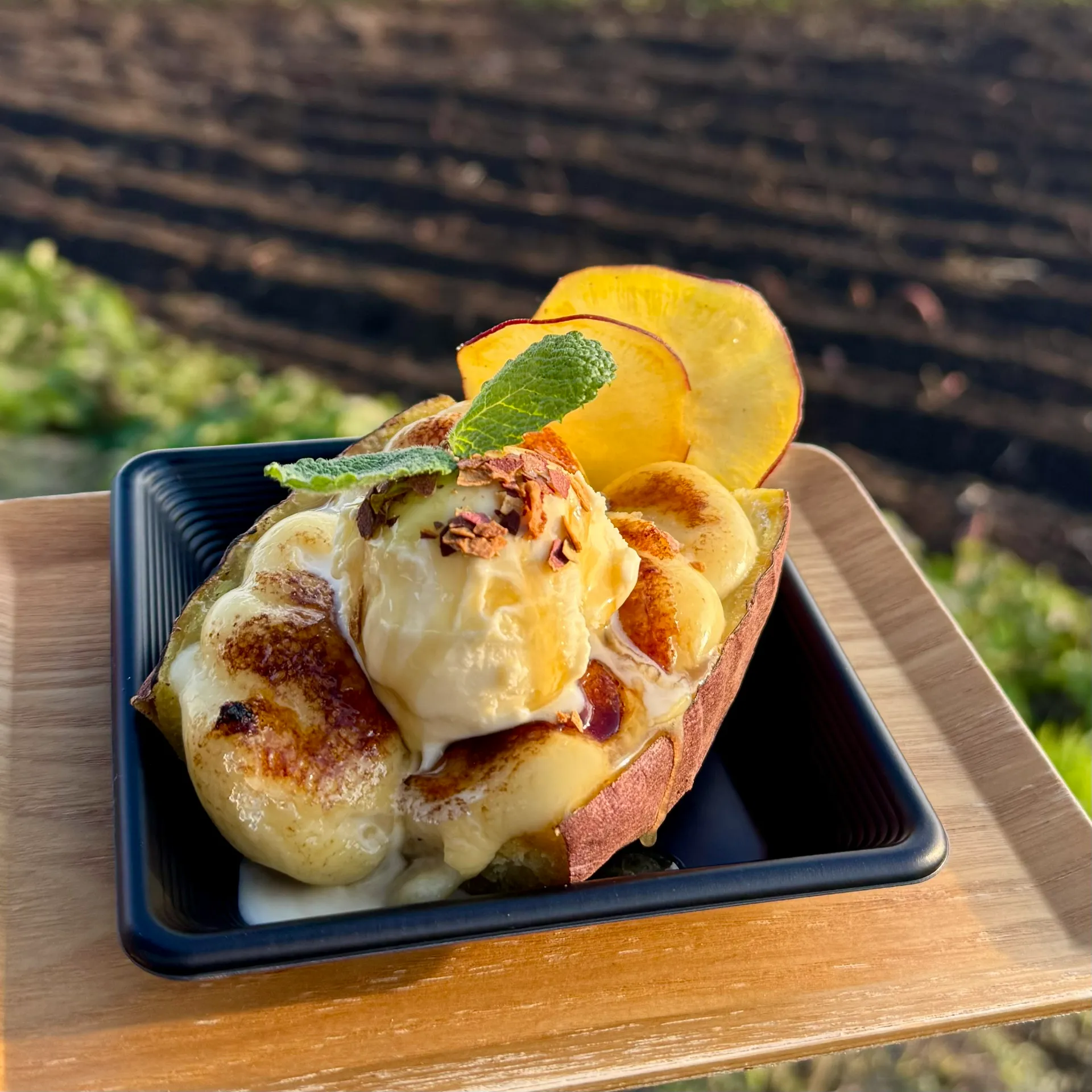 焼き芋ブリュレ
