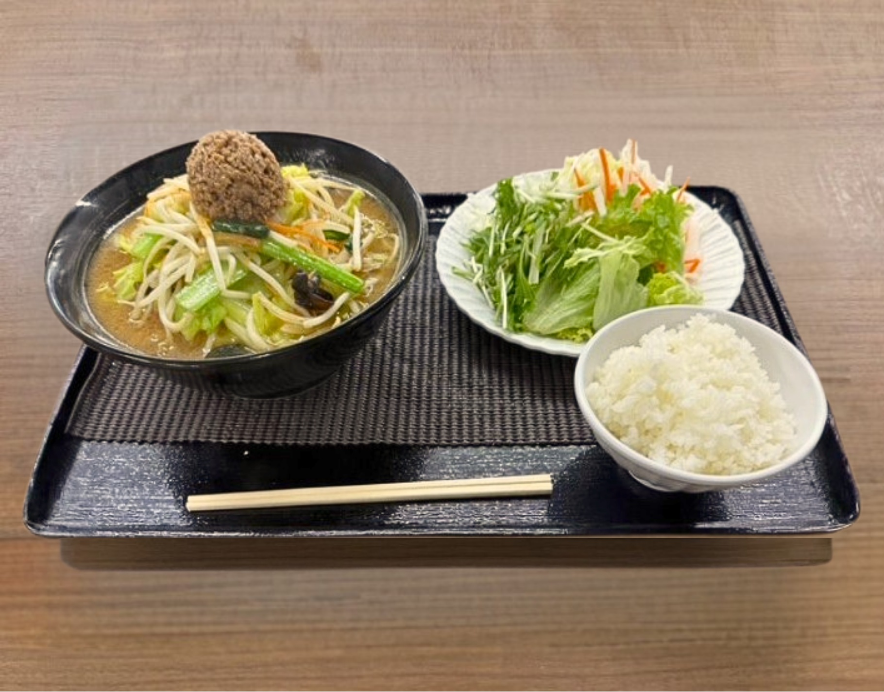 野菜味噌ラーメン