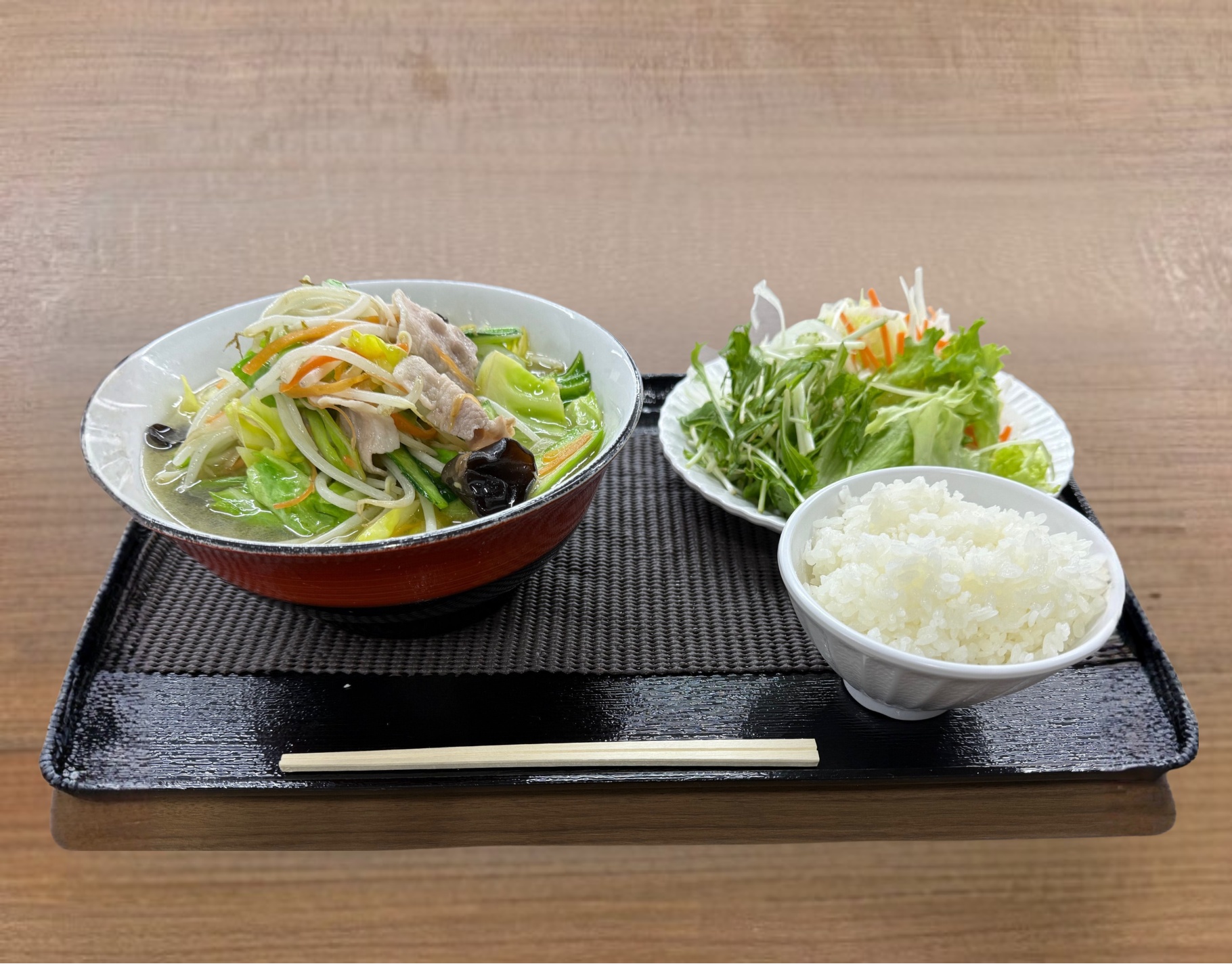 野菜塩ラーメン