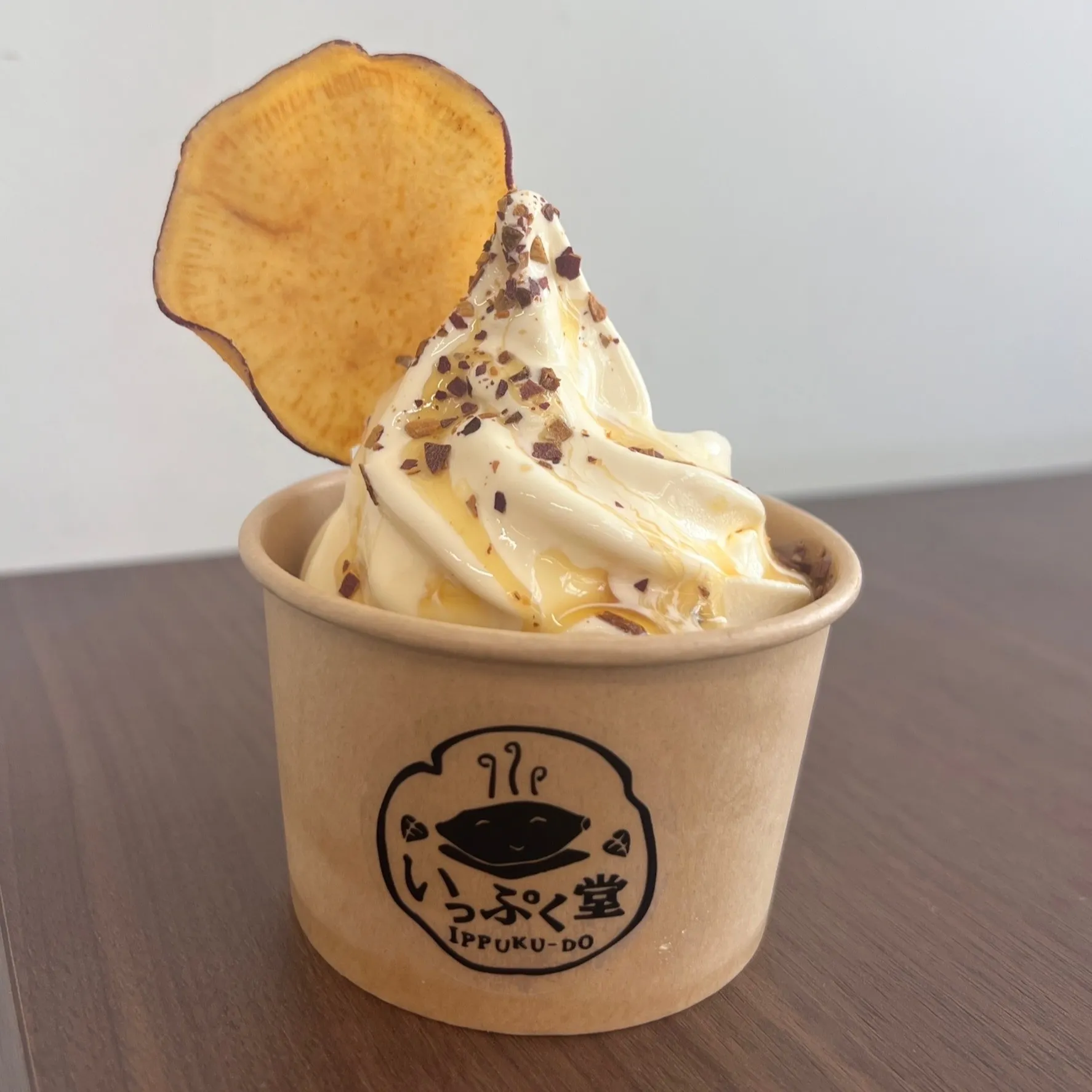 いもみつソフトクリーム