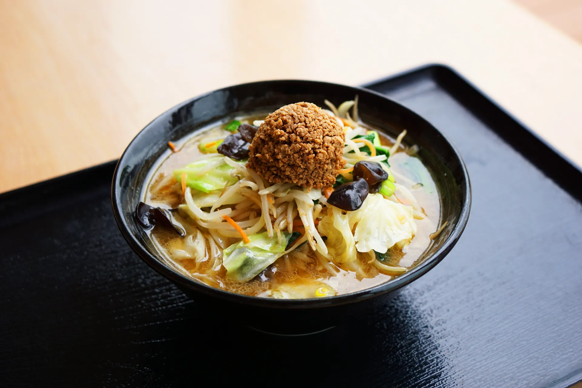 野菜味噌ラーメン